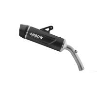 Terminale Arrow Indy Race EVO Allum Dark Fond carbonio VOGE Valico 900 DSX 2024.