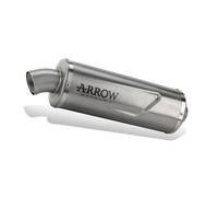 Terminale Arrow Indy Race EVO Allum+fondello Inox MOTO MORINI X-CAPE 700 2025