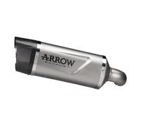 Terminale Arrow Indy Race EVO titanio+fondello carby per Benelli TRK 702/X 2023