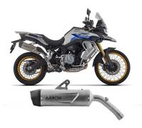 Terminale Arrow Indy Race EVO titanio+fondello carby VOGE Valico 900 DSX 2024