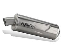 Terminale Arrow Indy Race EVO titanio fondello inox per CF MOTO 450 MT 2024.