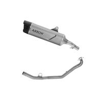 Terminale Arrow IndyRace EVO titanio+Collet No Uso Stradale Honda NC 750 X 2025