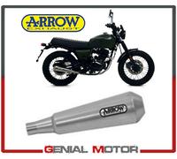 Terminale Arrow Omologato Pro Race Nichrom Brixton BX125X 2019