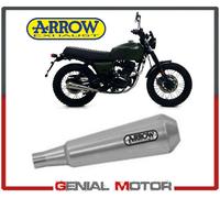 Terminale Arrow Omologato Pro Race Nichrom FELSBERG 125 X 2019