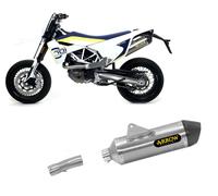 Terminale Arrow RaceTech Allum+Racc centra HUSQVARNA 701 Enduro/Superm 2017 2020