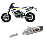 Terminale Arrow RaceTech Allum+raccordo HUSQVARNA 701 Enduro/Supermoto 2017 2020