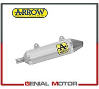 Terminale Arrow Titanio Omologato Thunder Fondell Carb Malaguti XSM125 2019 2020
