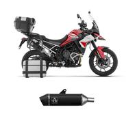 Terminale ARROW Veloce alum Dark mon valige late TRIUMPH TIGER 850/900 2020 2024
