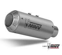 TERMINALE BASSO MIVV SPORT MK3 ACCIAIO INOX CBR 1000 RR 2017-2019