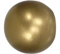 Terminale bastone tenda Ball oro Ø 20 mm 2 pz Oro