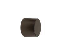 Terminale bastone tenda Tappo in alluminio bronzo Ø 20 mm 2 pz Bronzo