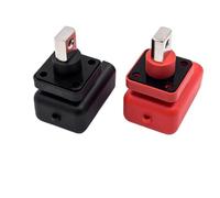 Terminale batteria ad alta corrente da 200 A M8M6 filettatura esterna nuovo terminale for batteria in rame puro for accumulo di energia