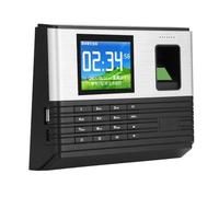 Terminale Biometrico Tutto in uno per Rilevazione Presenze con Impronta Digitale, Badge e Password - Controllo Accessi Porte, Registrazione Dipendenti, Gestione Orario Lavoro