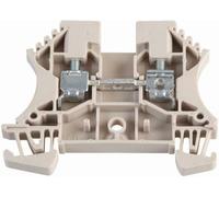 Terminale Blocco din 35A Beige Connettori Terminale Blocchi - 1020100000