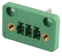 Terminale Blocco,Testata,3 Way,Th,3.81MM,Blocco Orientamento Per PHOENIX CONTACT