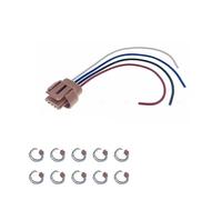 Terminale Bobina Accensione Per Corsa Rc04 288921374 Sensore Bobina Accensione Modulo Treccia Spina Connettore Cablaggio(10P)