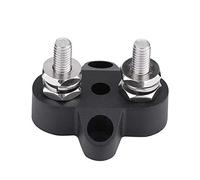 Terminale Buss Bar, Morsetto di alimentazione M6 Bar Barra di distribuzione Dual 48V Heavy Duty Positive Power Distribution 2 Studs
