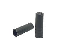Terminale CapGO Blue Line Custodia Sigillato per 4 mm Cambio Custodia Black Plastic 100 pz