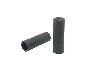 Terminale CapGO Blue Line Custodia Sigillato per 4 mm Cambio Custodia Black Plastic 100 pz