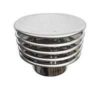 Terminale cappello lamellare canna fumaria DN 200