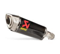 TERMINALE CARBONIO TITANIO AKRAPOVIC PER BMW S 1000 M 2021-2026