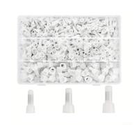 Terminale chiuso a crimpare per cablaggio elettrico e autoradio con isolamento in nylon