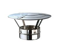 Terminale cinese in acciaio inox per canna fumaria (DN 300)