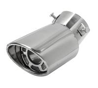 Terminale Coda Per 335d M1 Per M-Zero M6 640i 640d E46 E90 F09 Per 1 2 3 4 Series F Terminale Di Scarico Per Auto Tubo Tondo In Acciaio Inossidabile(Styles C)
