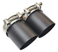 Terminale Coda Per A1 Per A4 B8 A38V 8P Per Q5 Per A5 2008 2009 2010 2011 2012 2013 Terminale Di Scarico Per Auto 2 Pezzi(2pcs)