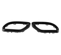 Terminale Coda Per Benz ABCE Per GLC Per CLS W177 W247 W205 W213 X253 C257 2 Pezzi Copri Terminali Di Scarico Neri Lucidi Per Auto