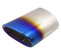 Terminale Coda Per BMW Serie 3 318 E90 E91 320d 318d 318i E92 E93 X3 F25 20i 28i E83 2.0i Terminale Scarico Per Auto Puntale In Argento(Blu)