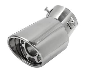 Terminale Coda Per F80 E46 E39 320si 630i E34 750i 330i 325i Terminale Di Scarico Per Auto Rotondo In Acciaio Inossidabile(Styles C)