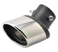 Terminale Coda Per Koleos Per Clio Per Scenic Per Megane Per Duster Per Sandero Per Captur Terminali Di Scarico Per Auto In Acciaio Inox Copri Tubi Terminale Dritto(Bending)