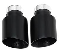 Terminale Coda Per VW Per GTI MK7 Per Golf 7 1 Pezzo Puntale Marmitta In Acciaio Inossidabile Nero Opaco ID63MMOD89MM D Tubi Terminali Per Auto(ID57MMOD114MM J)