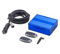 Terminale Coda Valvola Controllo Dello Scarico Elettrico Per Tubi Terminali Dell'auto Set Doppio Con Ritaglio Remoto Per Da 2"/2,36"/2,5"/2,75"/3" Solo 2 Pezzi Nuovo(Only control)