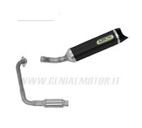 Terminale + Coll Arrow Omologato Nero YAMAHA YZF-R 125 2019 > 2020