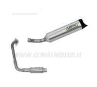 Terminale + Collettore Arrow Omologato Tit YAMAHA YZF-R 125 2019 > 2020