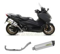 Terminale + Collettori Arrow Omologato Allu YAMAHA T-Max 560 2017 > 2023