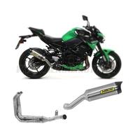 Terminale + Collettori Arrow Omologato Alluminio per KAWASAKI Z 900 2020 > 2023