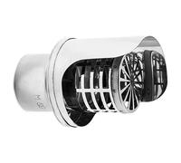 TERMINALE COMIGNOLO PELLET - INOX AISI 304 - PER STUFE e CAMINI