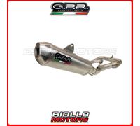 TERMINALE COMPLETO GPR Gas Gas MC 450F 2024-2025 NON OMOLOGATO Pentacross FULL T