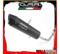 TERMINALE COMPLETO GPR Honda Sh 150 i.e. 2005/12 2005-2012 150 NON OMOLOGATO Fur