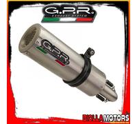TERMINALE COMPLETO GPR KAWASAKI NINJA 650 650 2017-2020 OMOLOGATO M3 INOX E4.CO.