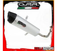 TERMINALE COMPLETO GPR LML STAR 200 4T A MARCE / 4ST WITH GEARS 200CC 2011-2016
