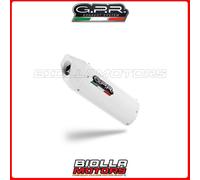 G.P.R. Scarico completo Albus Ceramic Racin non omologato – Piaggio Vespa Granturismo 200 2003-2007
