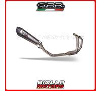 TERMINALE COMPLETO GPR Triumph Daytona 660 2023/2025 New Grand Prix Evo Titanium