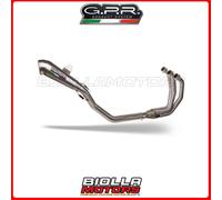TERMINALE COMPLETO GPR Triumph Trident 660 2021-2024 e5 NON OMOLOGATO Powercone