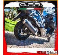 TERMINALE COMPLETO GPR Yamaha BW'S 125 2010/13 2010-2013 125 OMOLOGATO Evo4 Road