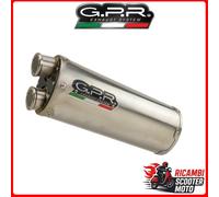 TERMINALE CON RACCORDO HONDA CRF 1000 L AFRICA TWIN 2015-2017 Dual Inox H.226.DU