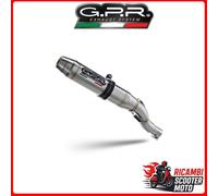 TERMINALE CON RACCORDO ZONTES 350 T2 ADV 2022-2024 Deeptone Inox E5.Z.13.DE#1
